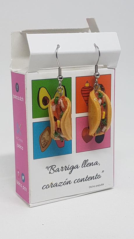 Aretes de Tacos POLCA