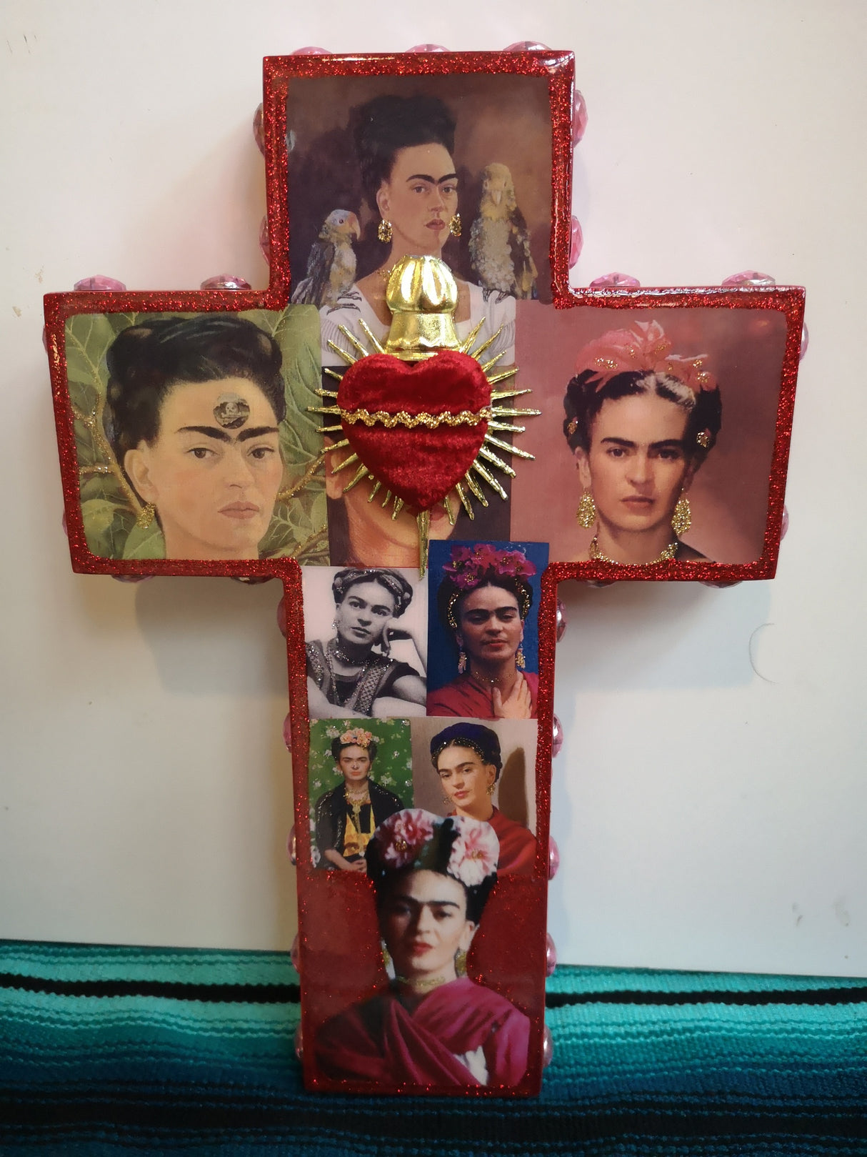 Cruz Collage - Catrina / Luchador / Frida 29 cm TZOPELLI