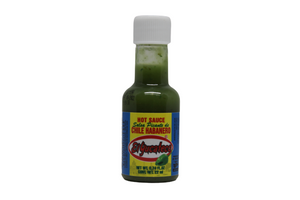 MINI Salsa Verde de Chile Habanero 22 ml EL YUCATECO