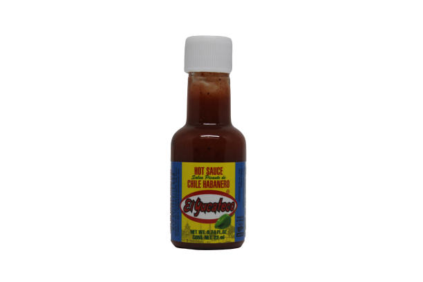 MINI Salsa Roja de Chile Habanero 22 ml  - EL YUCATECO