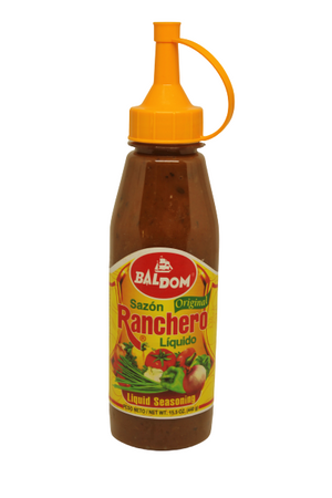 Sazon Ranchero Liquido 440 gr BALDOM