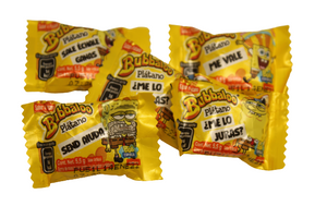 Chicle Plátano 5.1 g BUBBALOO