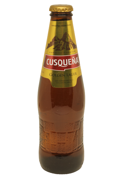 Cerveza Golden Lager 330 ml CUSQUEÑA