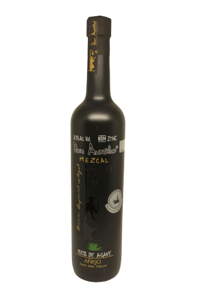 *Mezcal DON AURELIO añejo 750 ml 38.5% vol.