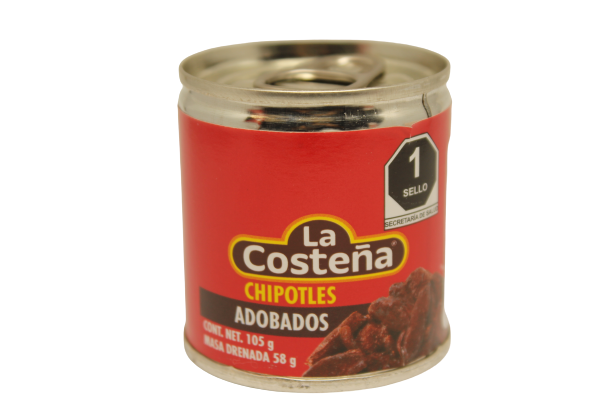 Chipotles adobados 105 gr LA COSTEÑA