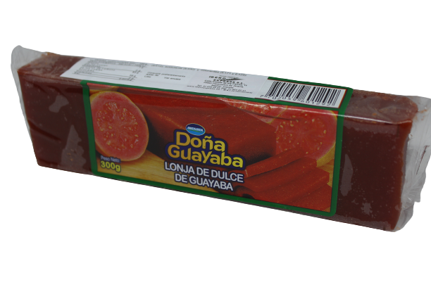 Lonja de Dulce de Guayaba 300 gr INCAUCA DOÑA GUAYABA