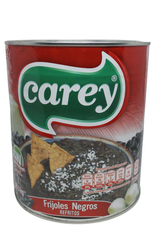 Frijoles Negros refritos 3 Kg CAREY