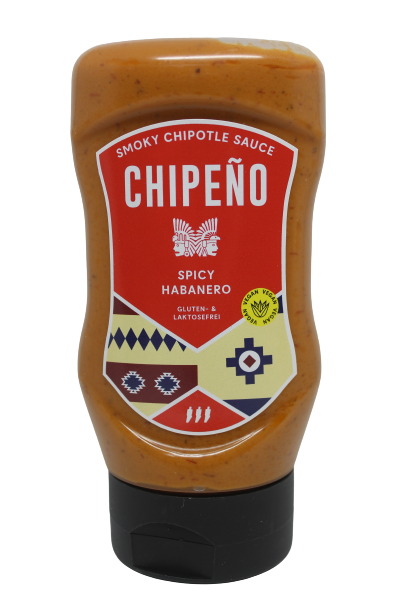 Mayonesa Spicy Habanero 300ml CHIPEÑO