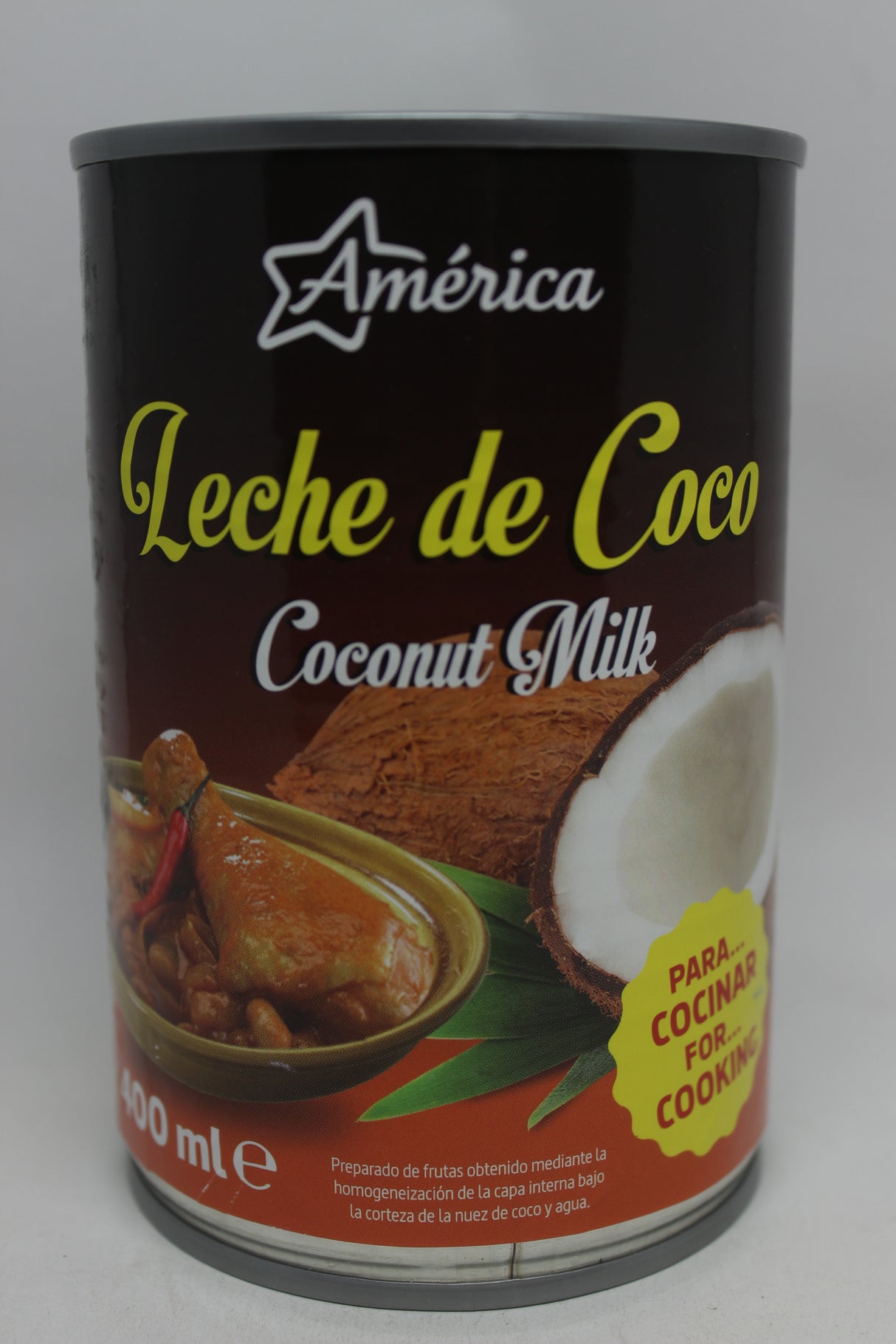 Leche de Coco 400 ml AMERICA