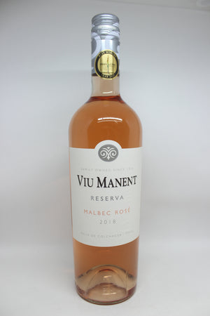 Vino Rosé Malbec 2019 VIU MANENT 750 ml