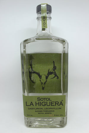 Sotol LA HIGUERA Cedrosanum 700 ml
