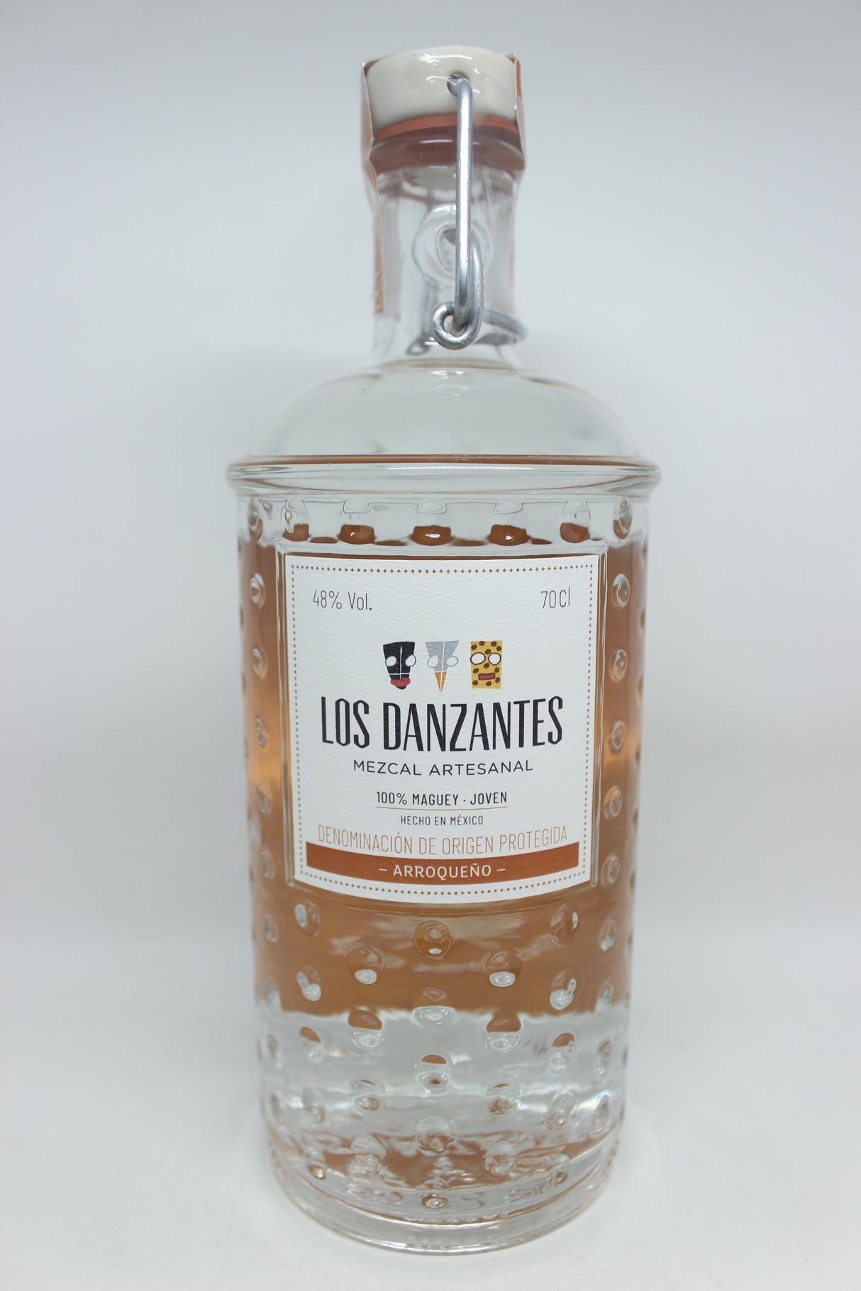 Mezcal LOS DANZANTES Arroqueño 700ml 48% Vol