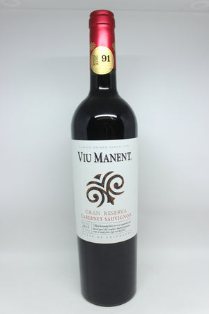 Vino Tinto Gran Reserva Cabernet Savignon 2016 - VIU MANENT 750 ml
