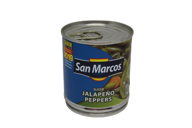 Jalapeño Entero en Escabeche 215g SAN MARCOS