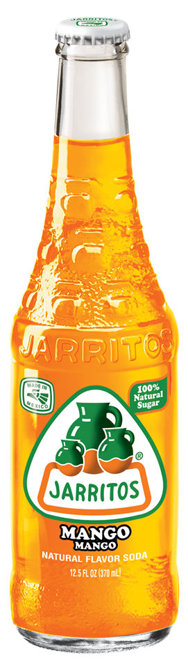 JARRITOS Mango botella 370ml