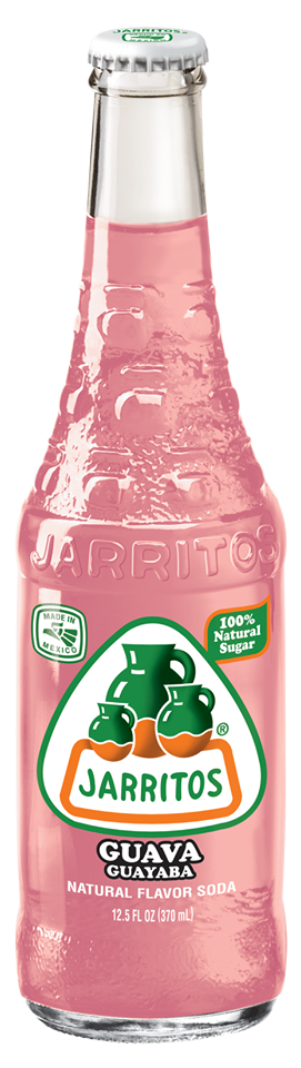 JARRITOS Guayaba 370 ml JARRITOS
