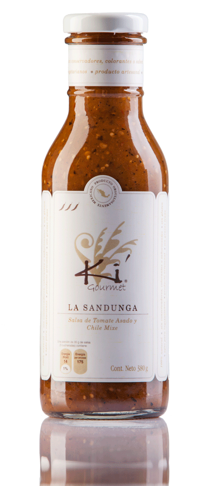 *Salsa La Sandunga 380 gr KI GOURMET