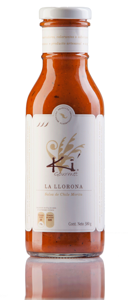 Salsa La Llorona 383 gr KI GOURMET