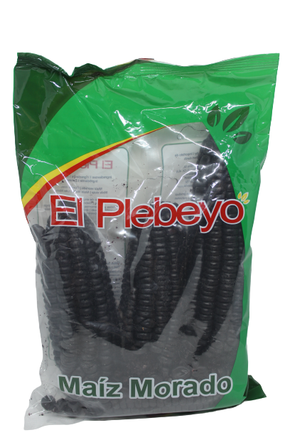 Maíz Morado en Mazorca 500 g EL PLEBEYO
