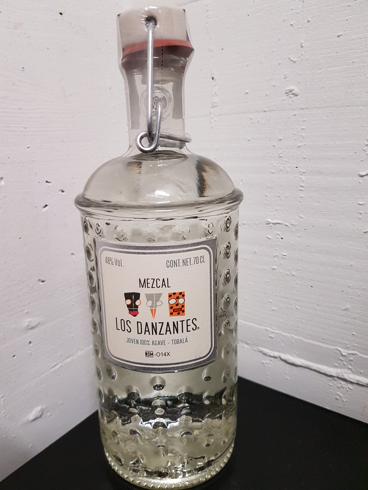 Mezcal Los Danzantes Tobalá 700 ml 48% vol.