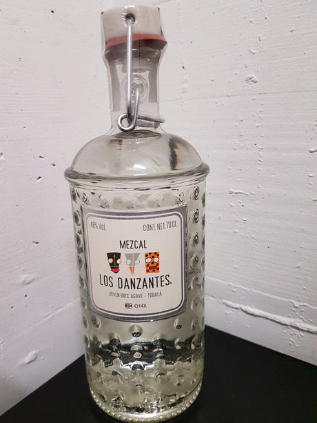 Mezcal Los Danzantes Tobalá 700 ml 48% vol.