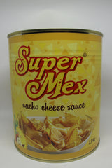 Salsa Nacho Queso 2.9 Kg SUPER MEX