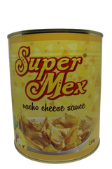 Salsa Nacho Queso 2.9 Kg SUPER MEX