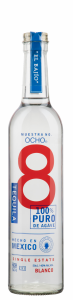 Tequila Blanco - Ocho 500 ml