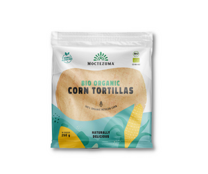 %OFERTA% 25 %Tortillas ORGANICAS -  250 gr MOCTEZUMA (Cad: 19.10.2023)
