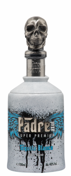 Tequila Blanco 700 ml PADRE AZUL