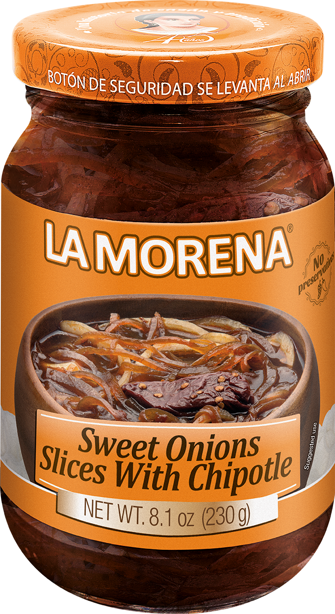 Cebollas Dulces 230g LA MORENA