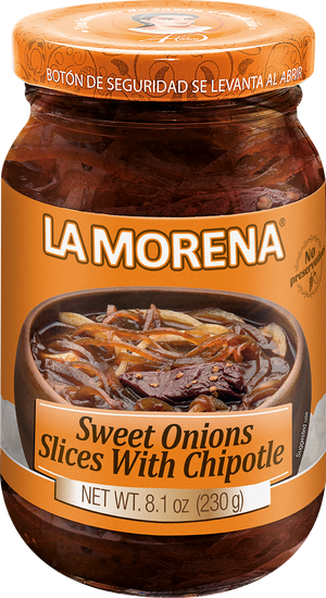 Cebollas Dulces 230 g LA MORENA