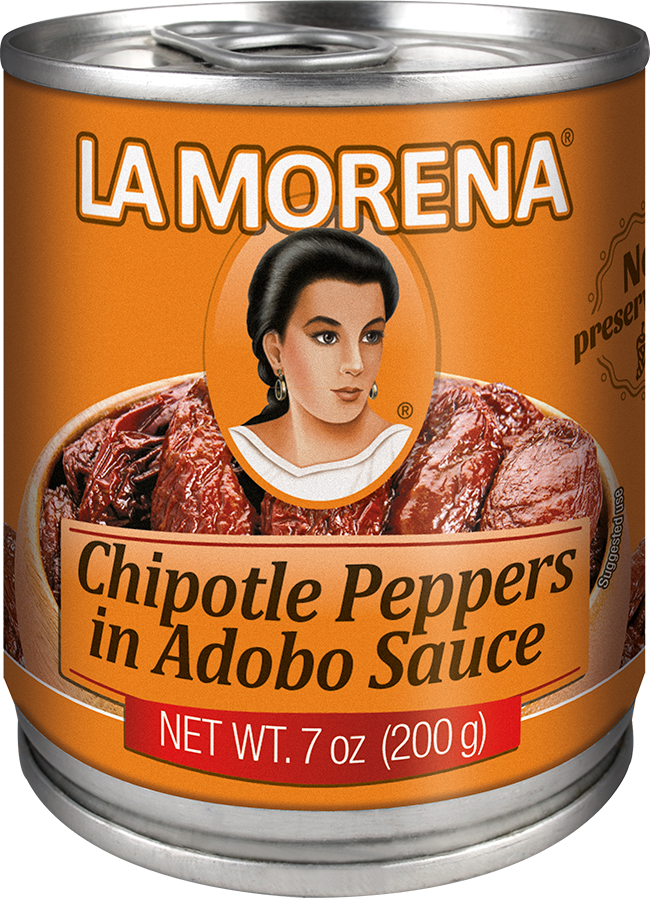 Chipotles  Adobados 200g LA MORENA