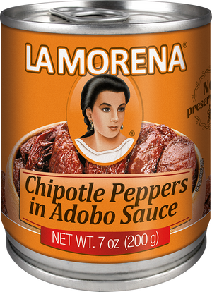 Chipotles  Adobados 200 g LA MORENA