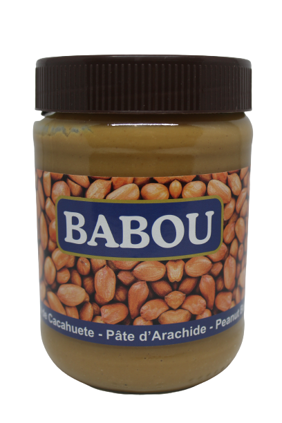 Pasta de Cacahuate 500 g BABOU