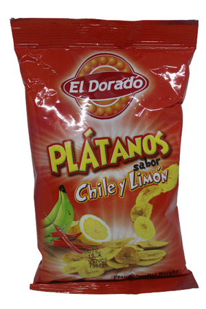 Platanitos Chile Limón 100 g EL DORADO