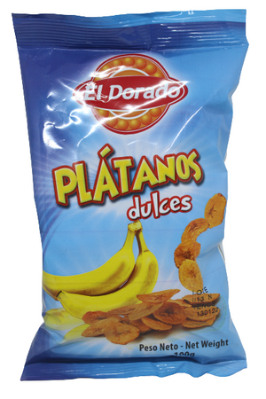 Platanitos Dulces 100 g EL DORADO