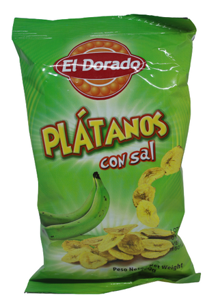 Platanitos con Sal 100 g EL DORADO