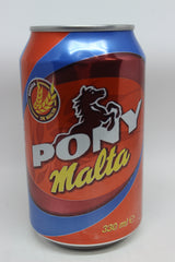 PONY Malta Lata 330 ml