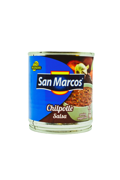 Salsa de Chipotle lata de 198 gr SAN MARCOS