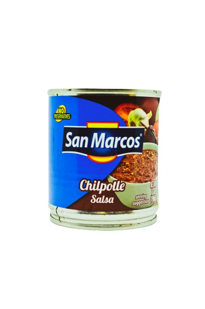 Salsa de Chipotle Lata de 198g SAN MARCOS