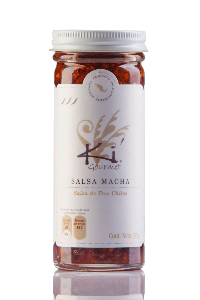 Salsa Macha, 133g Ki Gourmet