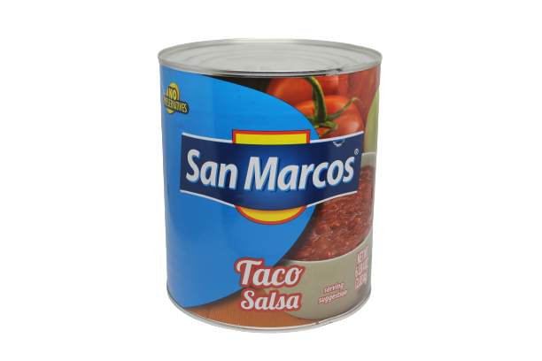 Salsa Roja para Taco 2.8 kg  San Marcos