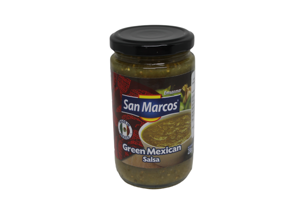 Salsa Verde Frasco de 230g SAN MARCOS