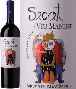 Vino Tinto Secret du Viu Manent  2016 - Carménère 750 ml