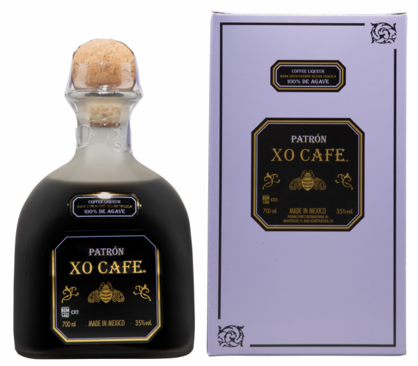 *Patrón Licor de café XO a base de tequila PATRON