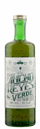 Licor de Chile Verde 700 ml REYES