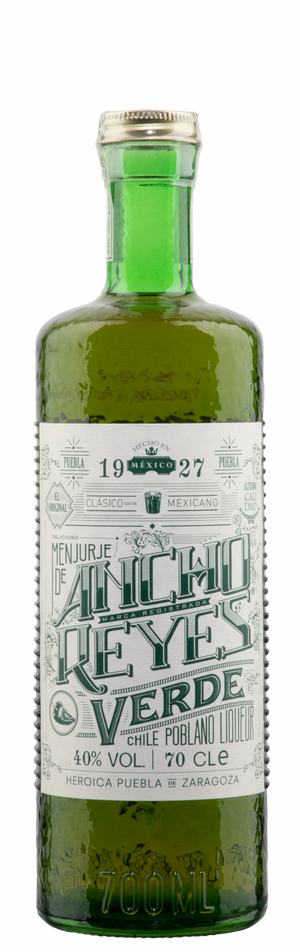 Licor de Chile Verde 700 ml REYES