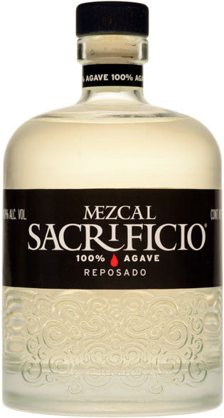 Mezcal Sacrificio 100% Agave Reposado 750 ml