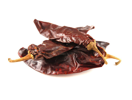 Chile Guajillo entero  a granel 500 gr